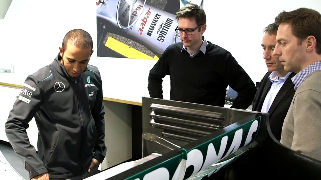 Lewis Hamilton - My First Day with MERCEDES AMG PETRONAS