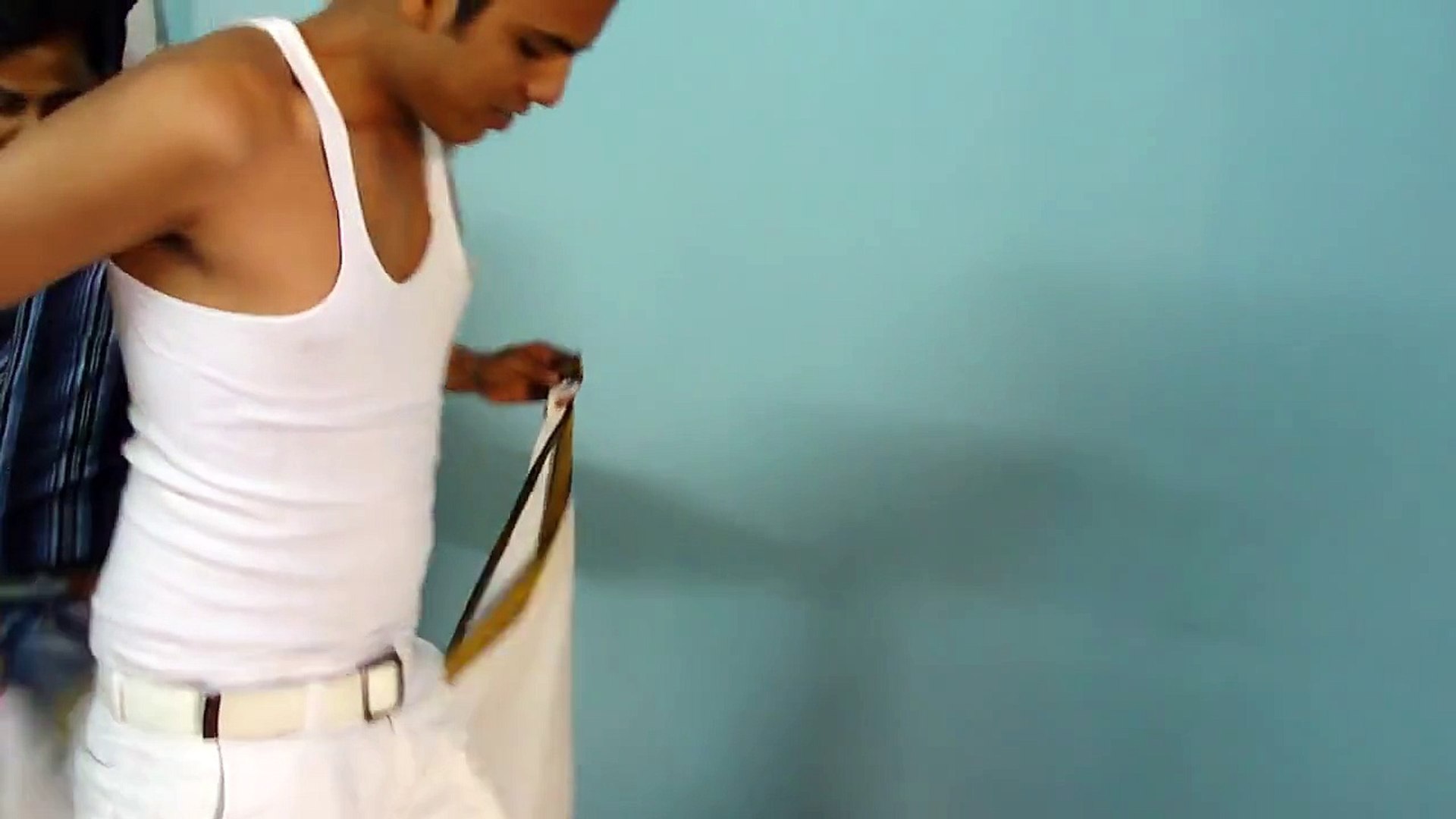How to wear dhoti 2 styles