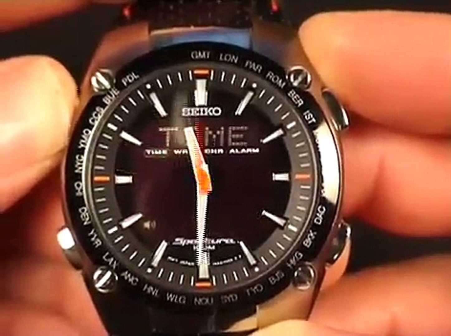 seiko sportura world timer chrono