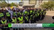 Anti-Islam vs anti-Racism: Hundreds rally across Australia, rallies turn violent