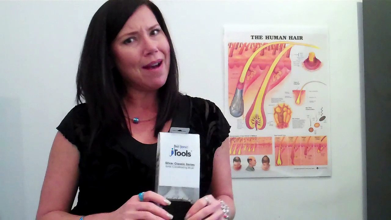 Home Treatments for Hair Loss Scalp Brush Therapy