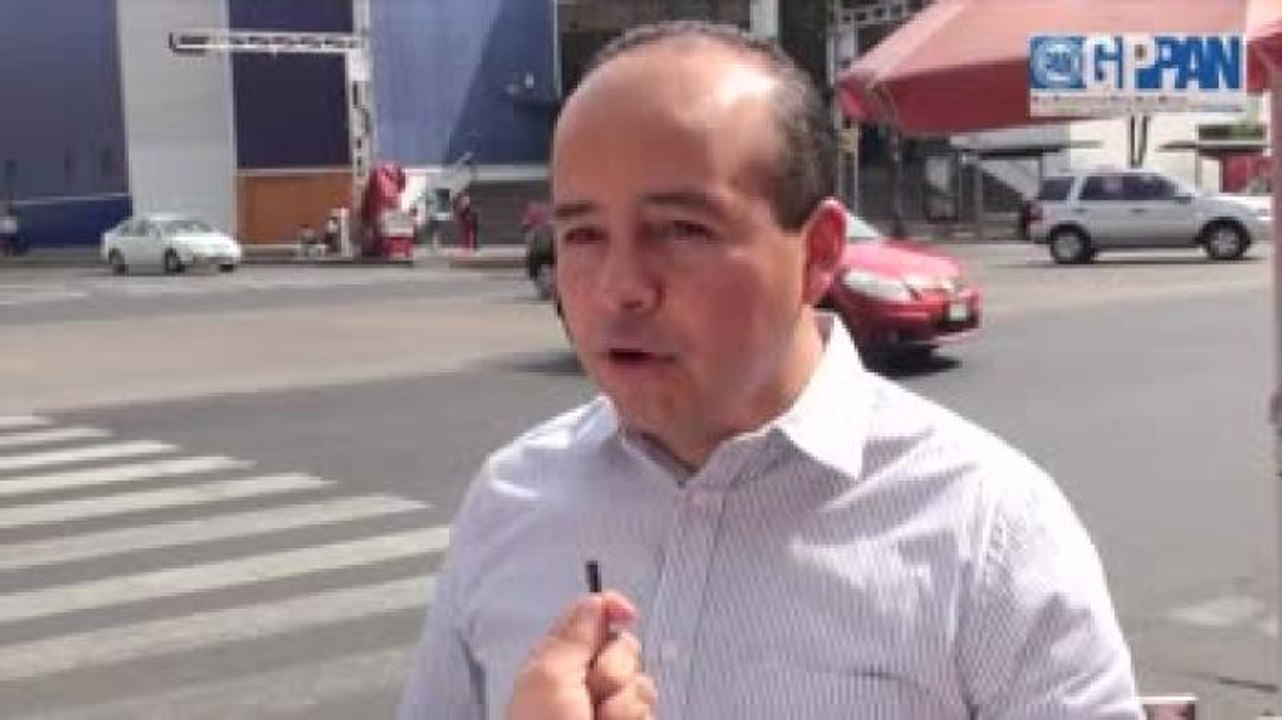 Expulsa PAN a diputado local Edgar Borja tras audio