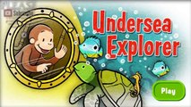 Watch Curious George cartoon games an Undersea Explorer video games for pbs kids - juegos