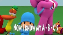ABC Song  ABC Songs for Children  Pocoyo English Nursery Rhymes  Alphabet Song Collection