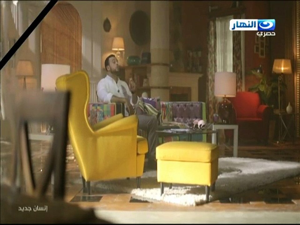 انسان جديد الحلقة 13 الثالثة عشر مصطفى حسني