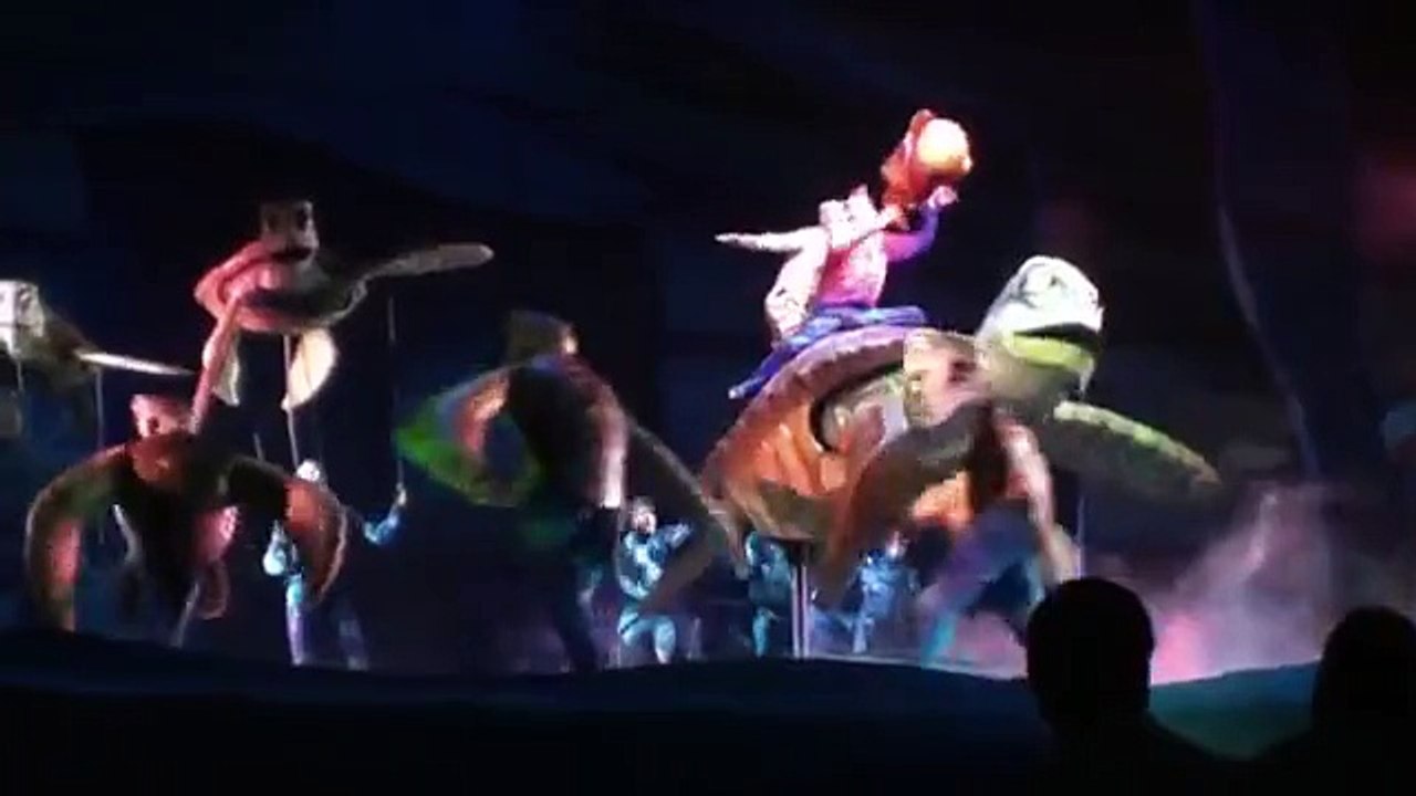Finding Nemo: The Musical - Go With The Flow