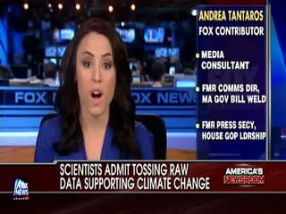 Climate Change Scientists Admit Dumping Data : 30th 11th 09.