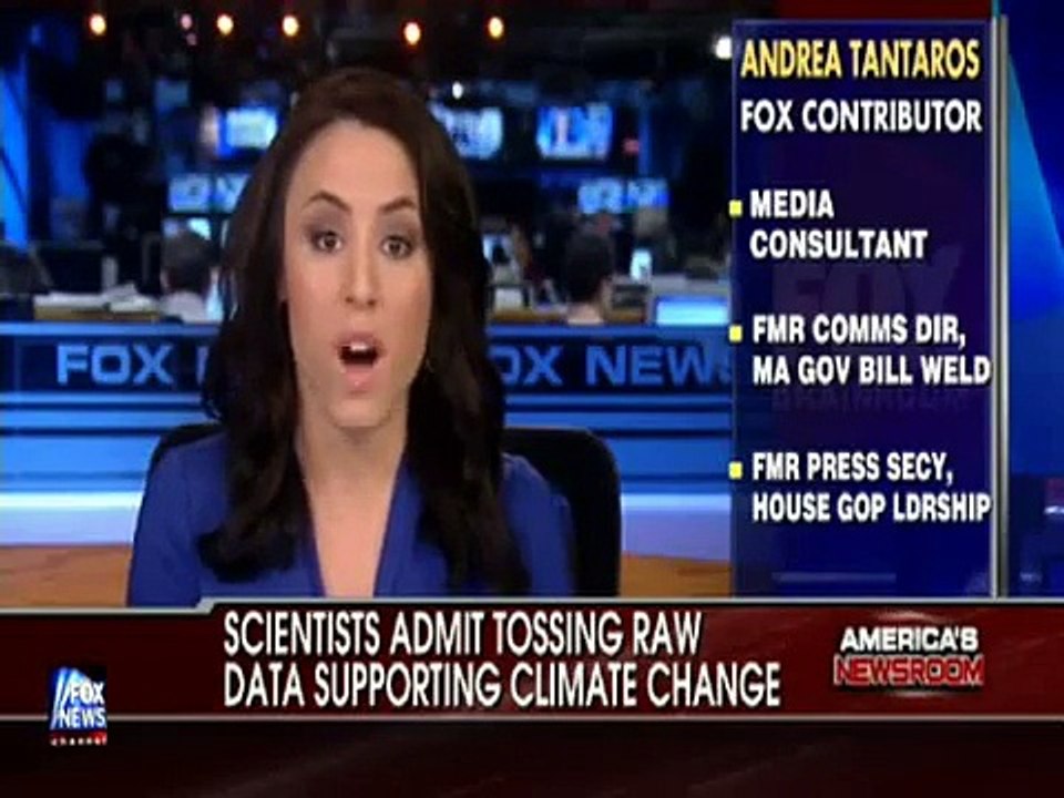 Climate Change Scientists Admit Dumping Data : 30th 11th 09.