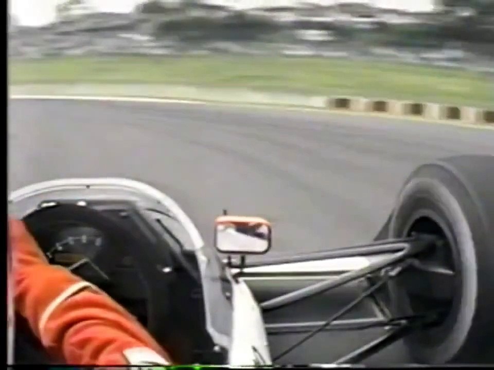 F1 Suzuka 1989 Prost - Senna McLaren Honda MP4/5