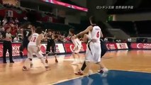 【日本をボコボコ】　日韓女子バスケット オリンピック予選　【反則】