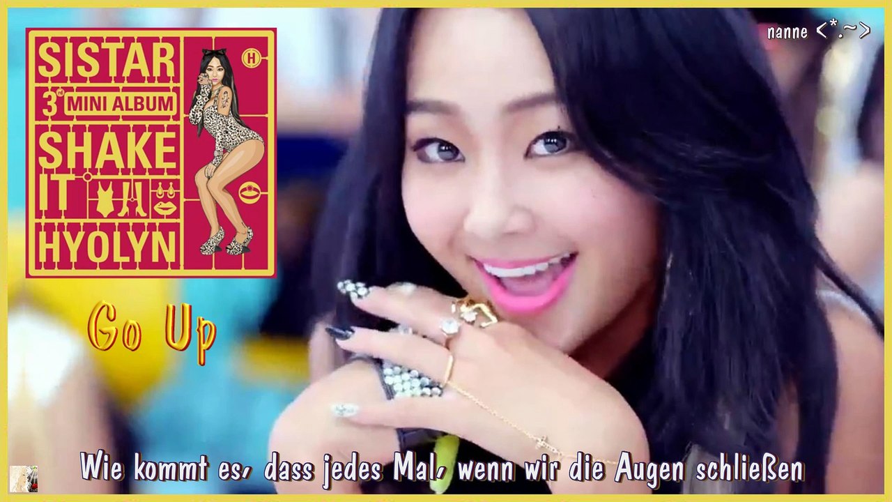 Sistar - Go Up k-pop [german Sub] 3Mini Album - Shake It