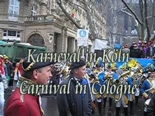 Germany Köln Carnival