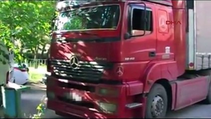 TIR'da paspas arasında kaçak sigara yakalandı