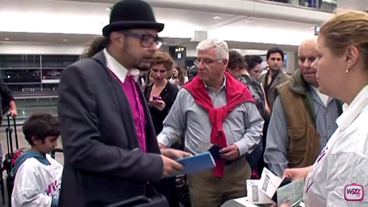 Wizz Air Tv presents the Wizz Fashion Flight