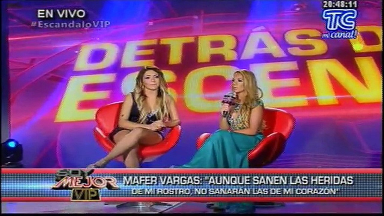 SEM - VIP: MaFer. Vargas reveló detalles del fatídico día. ¡No lo creerás!