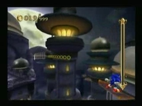 Sonic and the Secret Rings Pub