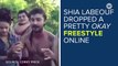 Shia LaBeouf Embarrassingly Plagiarized His 'Freestyle' Rap