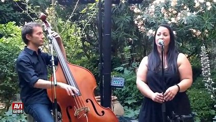 Avignon/Tess&Ben en concert privé (extraits)