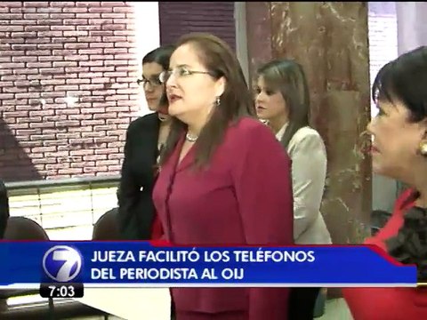Agente del OIJ solicitó a la Fiscalía autorización para rastrear teléfonos de la Extra y uno de sus periodistas