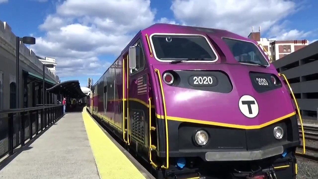 Worcester: MBTA Commuter Trains (2020, 1227) @ Union Station