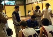 La Canchez en la cancha - Pucp vs EOFAP (basquet) en la Universidad de San Marcos