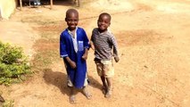 رقص أطفال أفارقة بشكل جميل - funny african children dance