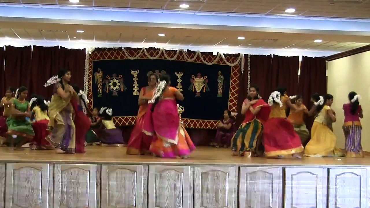 Thiruvathira 2015 Children's Dance