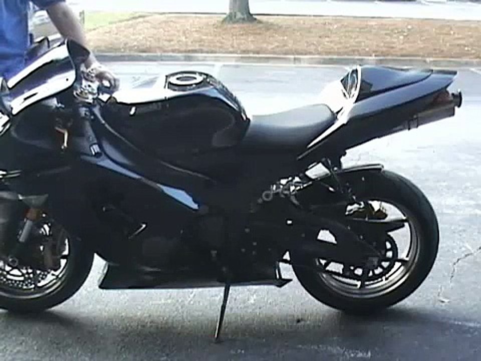 2006 ZX6R 636 Arata Exhaust