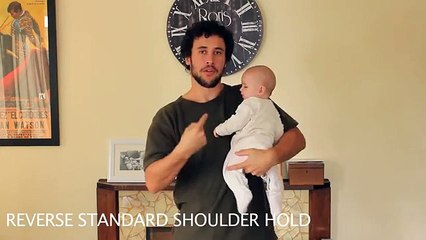 Conoce las diferentes maneras de cargar a un bebé