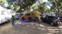 Camping mit dem T@B in Cavallino-Treporti bei Venedig - Enzo Stella Maris 2014