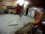GoPro Helmet cam on a Greyhound test run!