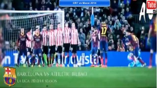 10 goal terbaik Messi vs ronaldo 2014
