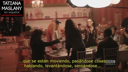 [Subtitulado] A Closer Look at Orphan Black: La cena de Alison (segundo video)