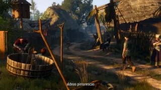 The Witcher 3 Wild Hunt Trailer Gameplay Español VidaPlayer