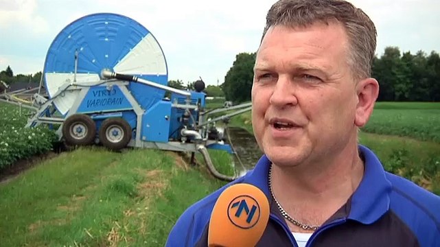 Als je plant geen vocht heeft zal hij niks doen - RTV Noord