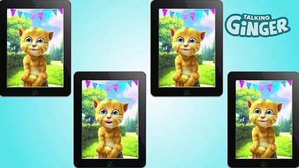 Talking Gingers Sing Wind Your Bobbin Up