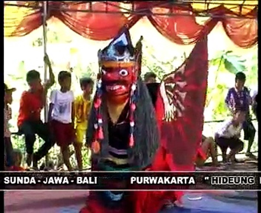 Atraksi BUROK RAHWANA @ Seni Burok Barongsai PKC Ciledug Kulon Cirebon Clip Ana Vision