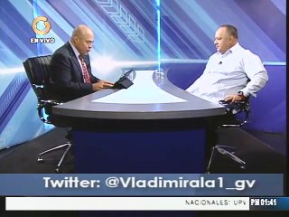 Cabello denuncia campaña contra Rafael Ramírez