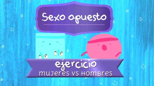 ¿Cómo somos hombres y mujeres al hacer EJERCICIO? - Sexo Opuesto
