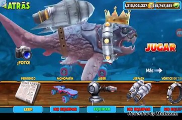 hungry shark evolution nuevo tiburon