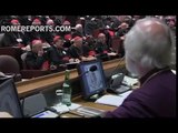 Anglican Primate Rowan Williams speaks to Catholic Bishops about his ideas on the New Evangelization