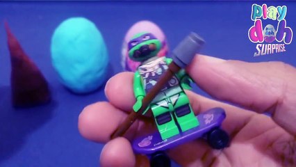 TMNT Hello Kitty Play Doh Princess Peach Pokemon My Little Pony Surprise Eggs Itlog
