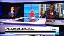 Élections au Burundi : un scrutin controversé