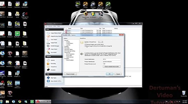 How to mount and burn .MDF and .MDS Files with Alcohol 120 free!