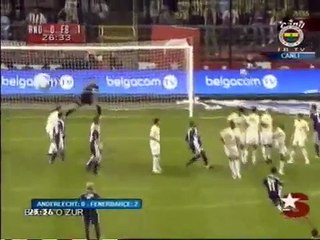Anderlecht - Fenerbahce 0-2  "29 agustos 2007" 2. macın özet