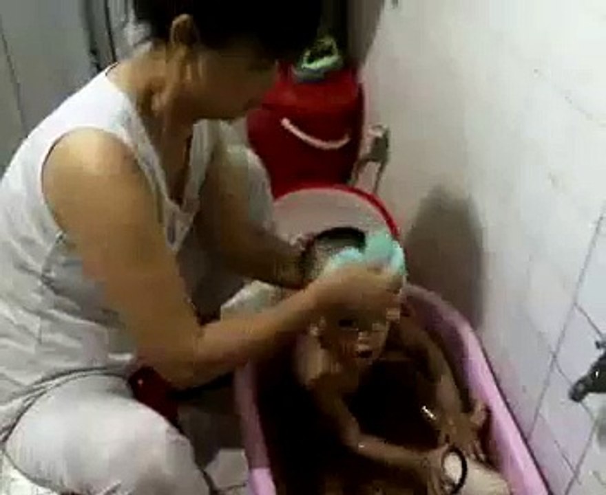 take bath