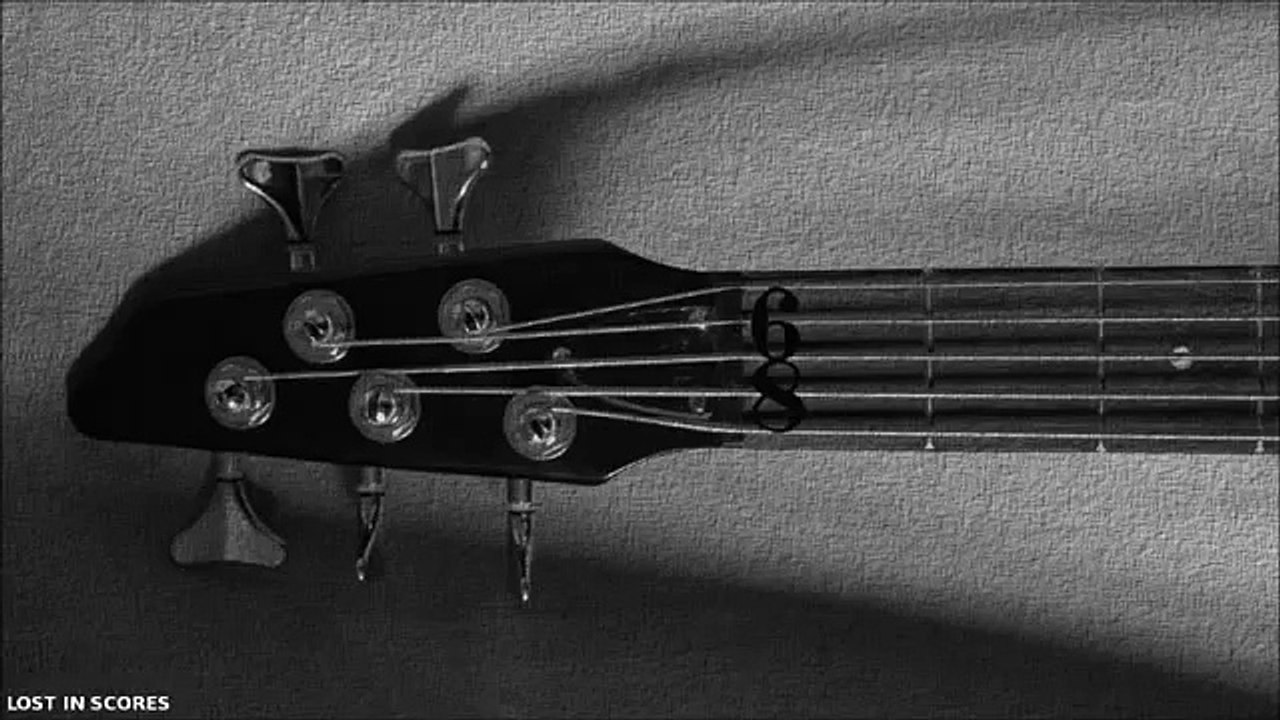 Slow Sad Triple Meter Guitar Organ Piano Instrumental