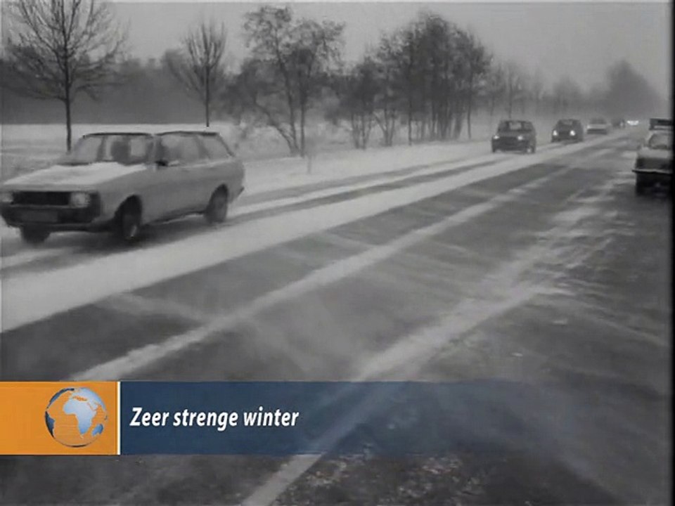 Zeer strenge winter - 1979