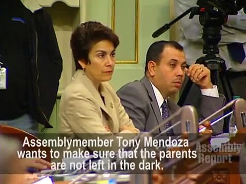 AB 2072 (Mendoza) Childhood Hearing Screening