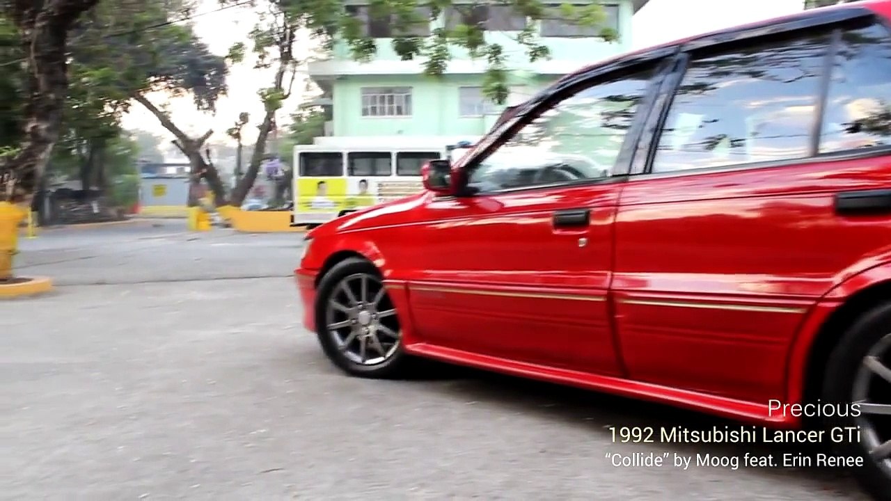 1992 Mitsubishi Lancer Gti Video Dailymotion